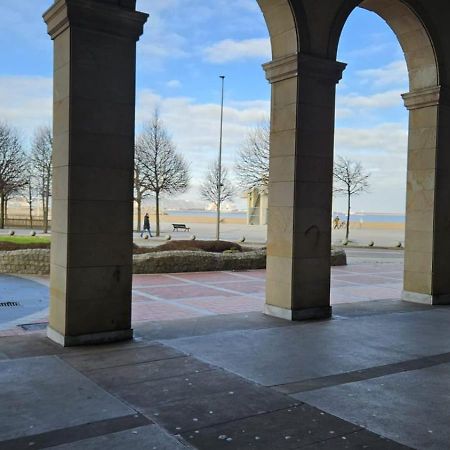 Sunshine Beach Gijón Extérieur photo